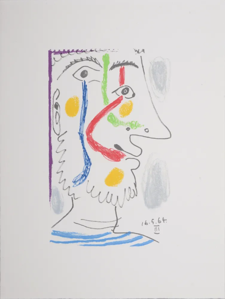 Litografia Picasso (After) - Le Goût du Bonheur (S), 1970