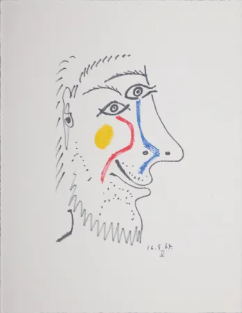 Litografia Picasso (After) - Le Goût du Bonheur (T), 1970