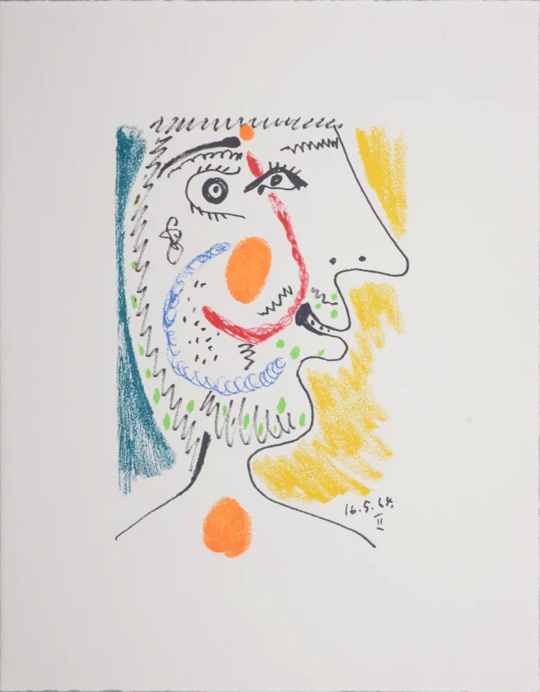 Litografia Picasso (After) - Le Goût du Bonheur (U), 1970