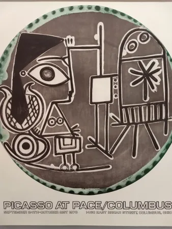 Litografia Picasso (After) - Pace