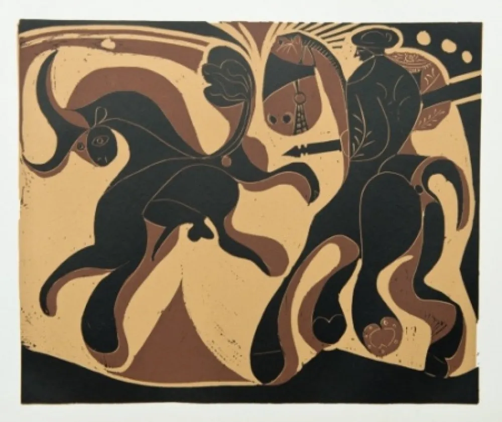 Incisione Picasso - Après la Pique