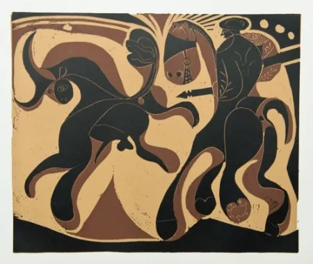 Incisione Picasso - Après la Pique