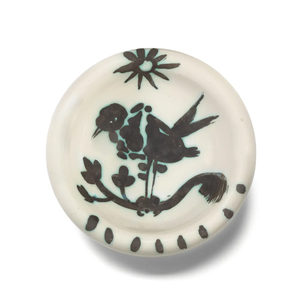 Multiplo Picasso - Bird under the sun