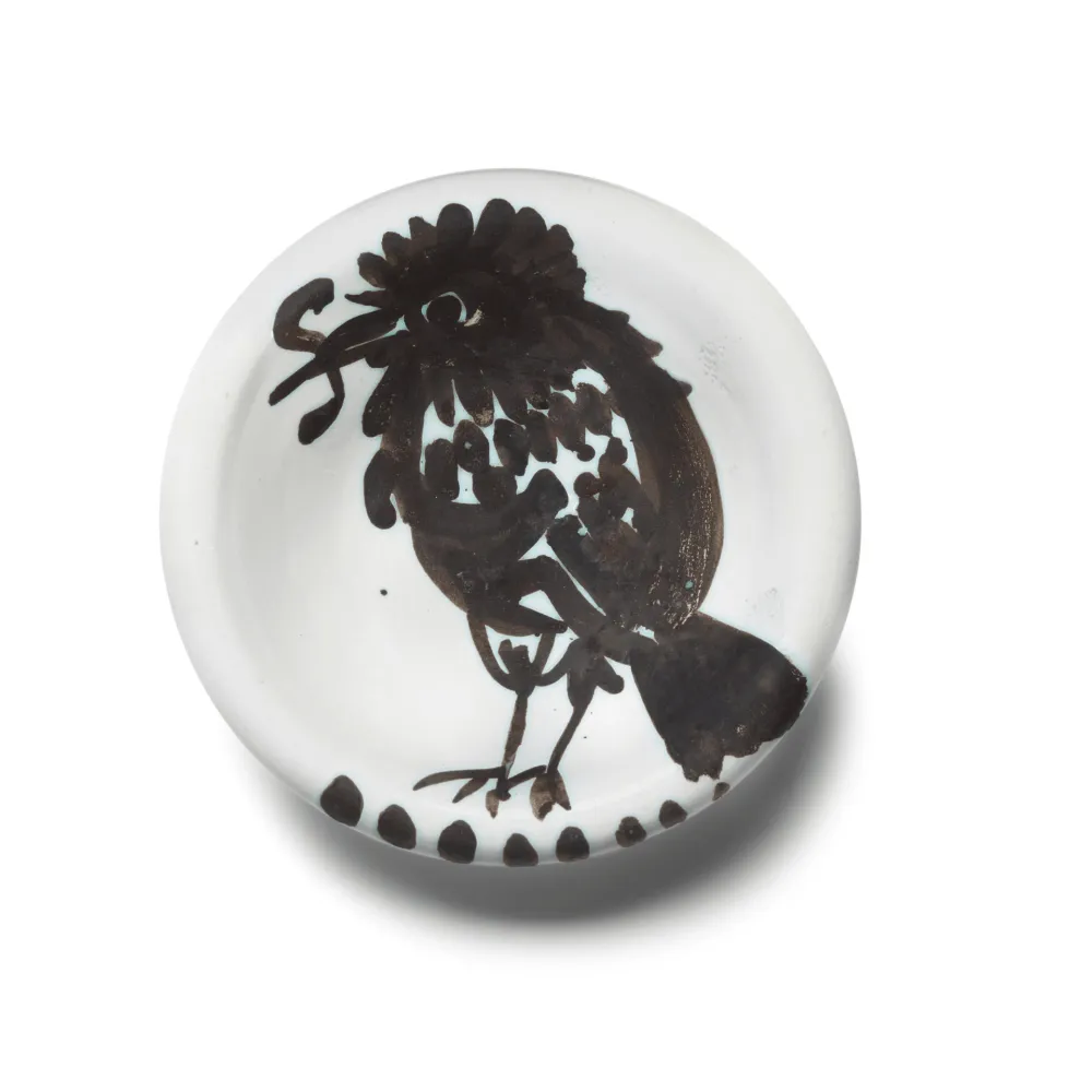 Multiplo Picasso - Bird with worm