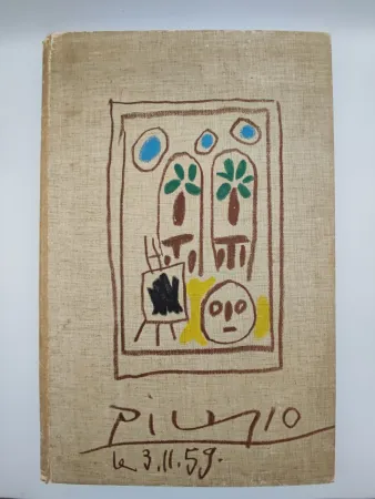 Libro Illustrato Picasso - Carnet de la Californie.