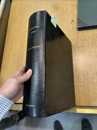 Libro Illustrato Picasso - Chant funèbre pour Ignacio Sánchez Mejías 