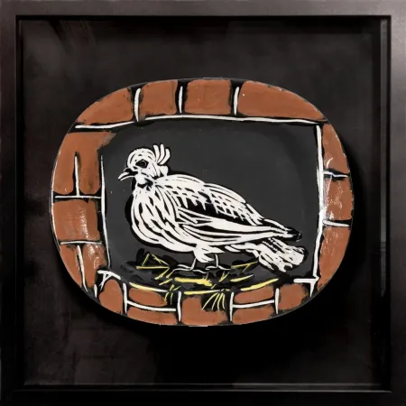 Ceramica Picasso - 'COLOMBE MATE' 1948