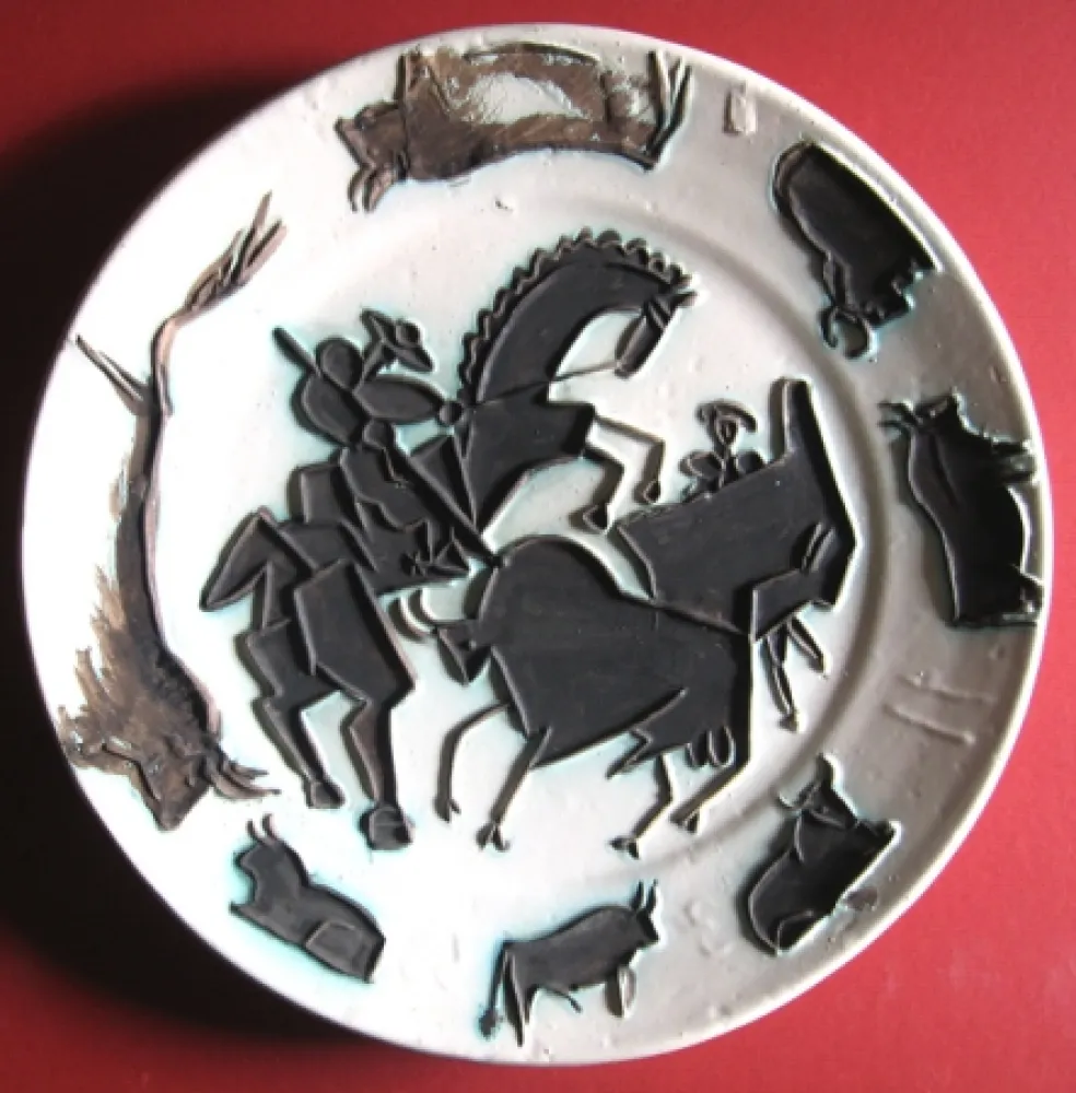 Ceramica Picasso - Corrida