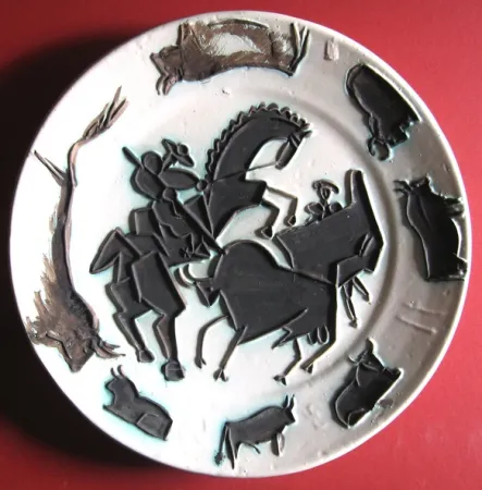 Ceramica Picasso - Corrida