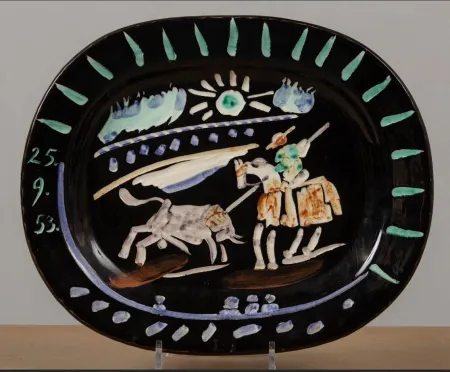 Ceramica Picasso - Corrida soleil