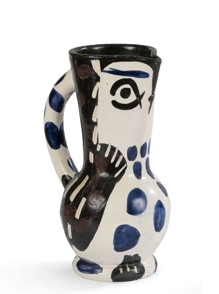 Non Tecnico Picasso - Cruchon Hibou (A.R. 293)