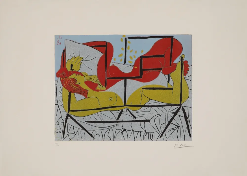 Linoincisione Picasso - 