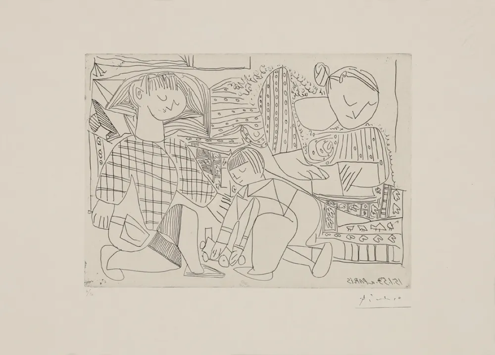 Incisione Picasso - 
