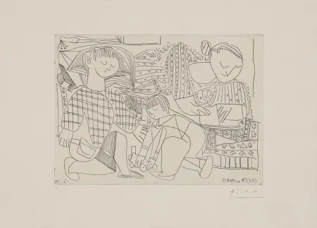 Incisione Picasso - 