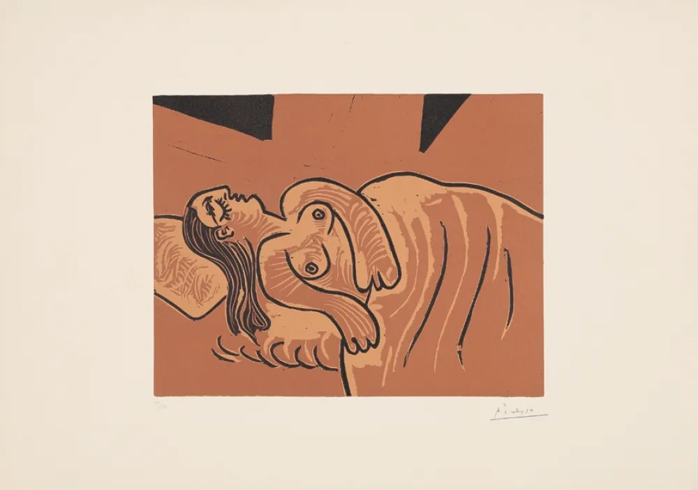 Linoincisione Picasso - 
