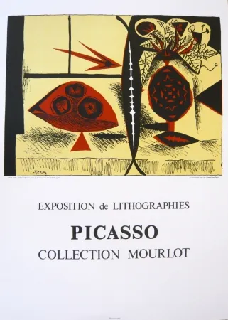 Manifesti Picasso - Exposition Picasso Mourlot 3