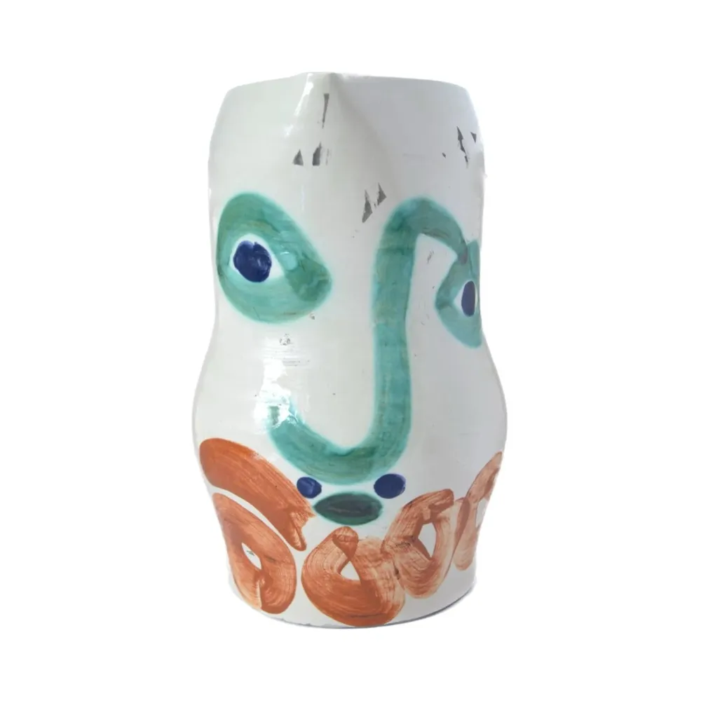 Ceramica Picasso - Face With Circles R140