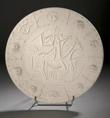 Non Tecnico Picasso - Faune Cavalier