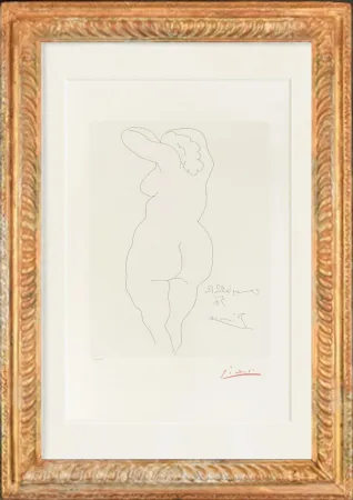 Punta Secca Picasso - Femme nue de dos