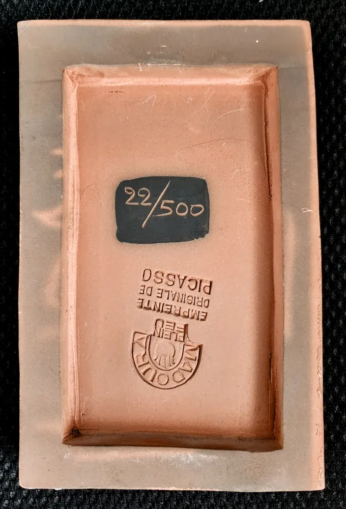 Ceramica Picasso - Femmes et toréador 