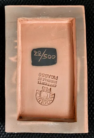 Ceramica Picasso - Femmes et toréador 