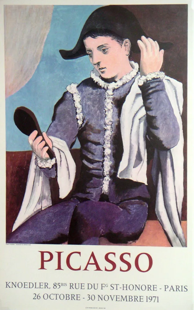 Litografia Picasso - Galerie Knoedler