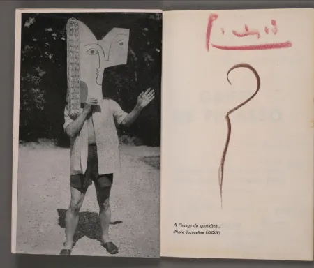 Libro Illustrato Picasso - Griffes de Picasso, 1961 -Signed -Unique 