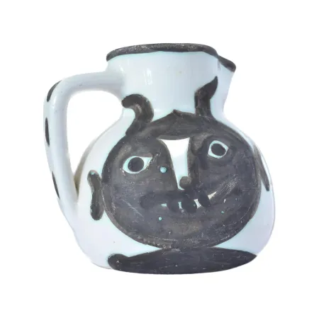 Ceramica Picasso - Heads #367 (Ceramic Pitcher)
