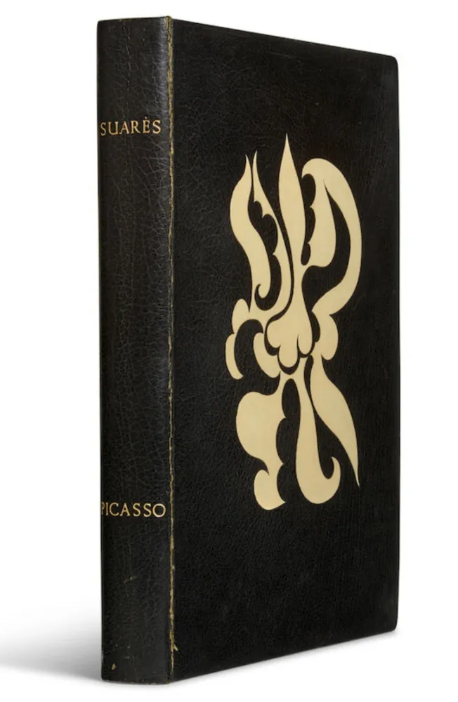 Libro Illustrato Picasso - Helene chez Archimede- Sangorski & Sutcliffe