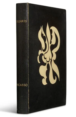 Libro Illustrato Picasso - Helene chez Archimede- Sangorski & Sutcliffe