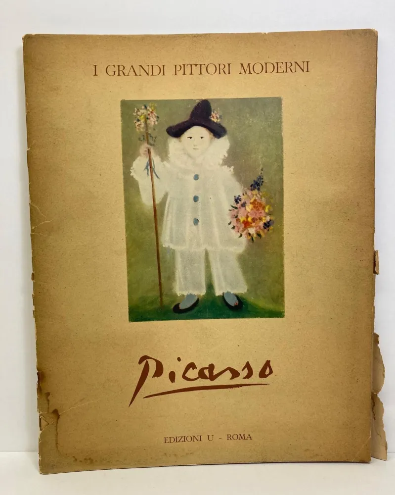 Libro Illustrato Picasso - I Grandi Pittori Moderni, Picasso. Signé 