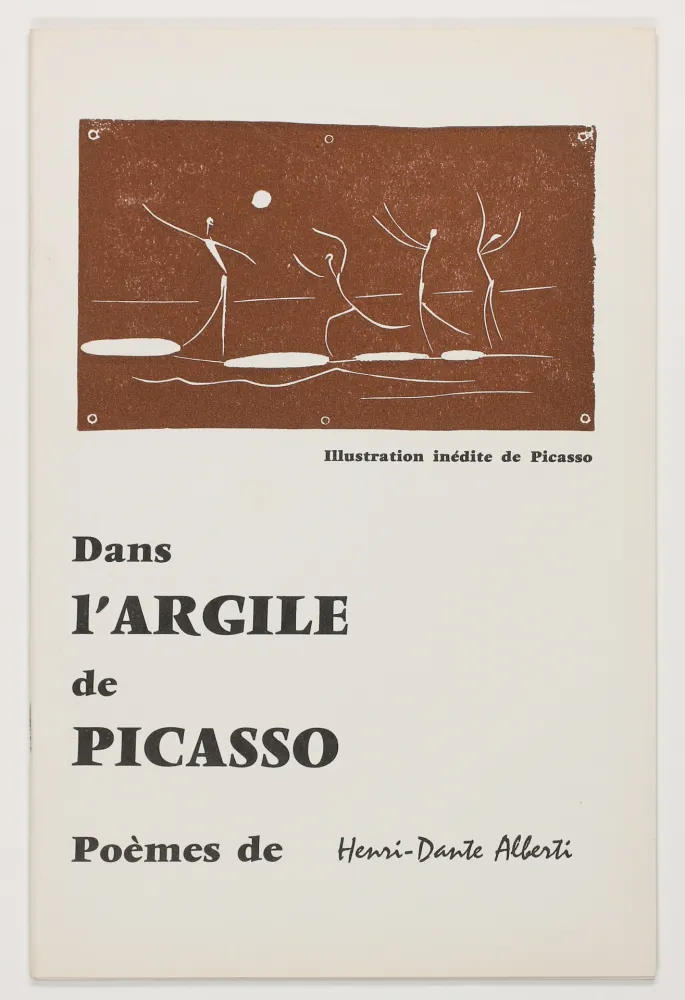 Libro Illustrato Picasso - Jeu de ballon sur une plage (Dans l'Argile de Picasso)