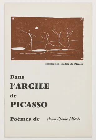 Libro Illustrato Picasso - Jeu de ballon sur une plage (Dans l'Argile de Picasso)