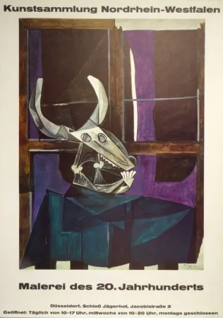 Manifesti Picasso - Kunstsammlung Nordrhein-Westfalen. Malerei des 20. Jahrhunderts