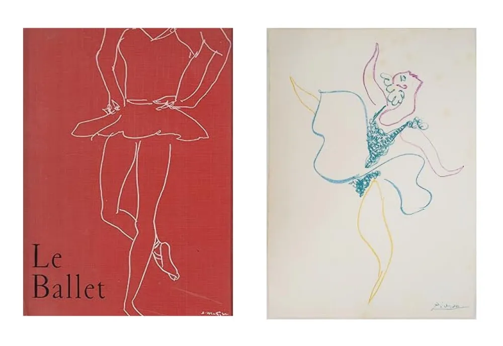 Libro Illustrato Picasso - La ballet