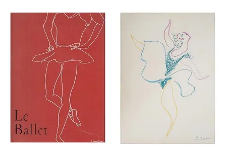 Libro Illustrato Picasso - La ballet