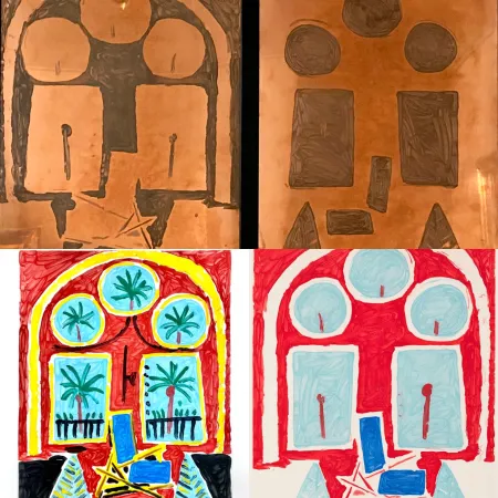 Acquatinta Picasso - La Californie