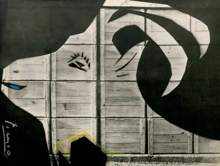 Multiplo Picasso - LA CHèVRE à LA CAISSE D’EMBALLAGE / Handsigned/ Hand-coloured 