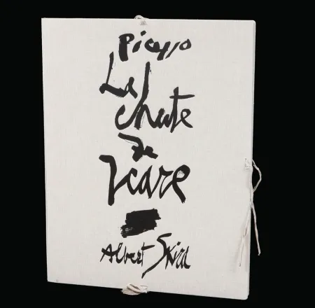 Litografia Picasso - La Chute d'Icare 1972