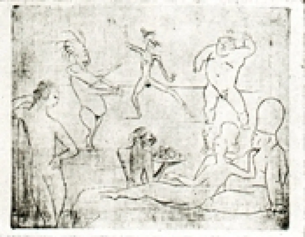 Non Tecnico Picasso - La Danse