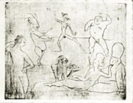 Non Tecnico Picasso - La Danse