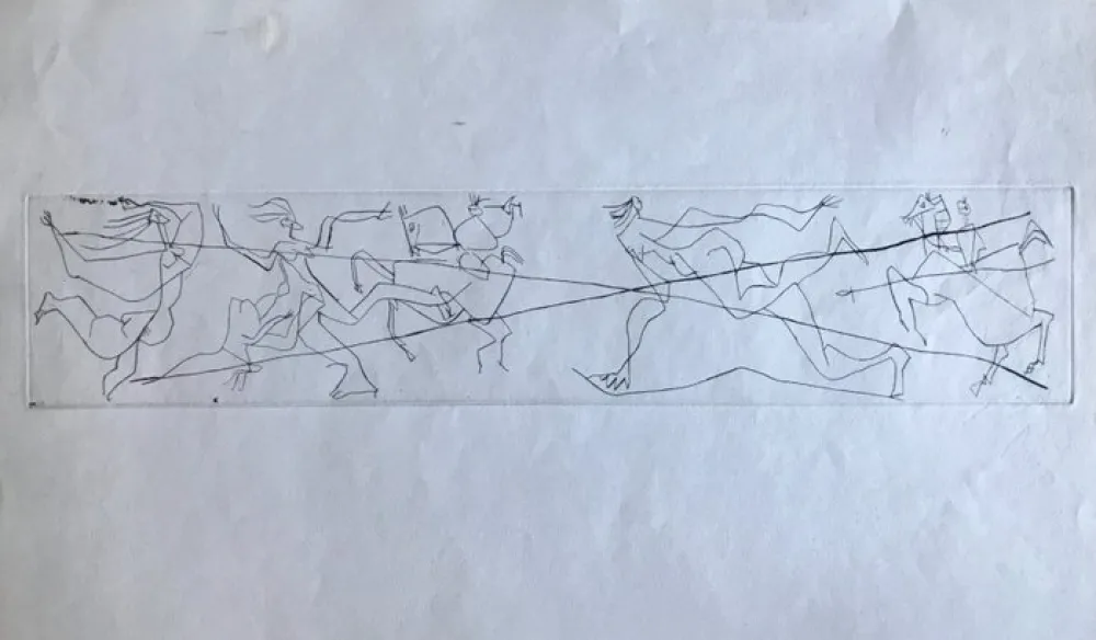 Punta Secca Picasso - La maigre