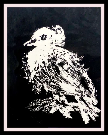 Litografia Picasso - LA PETITE COLOMBE