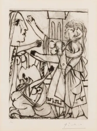 Multiplo Picasso - La plainte des femmes