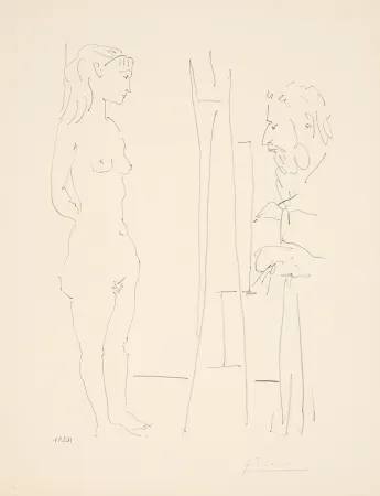Litografia Picasso - 