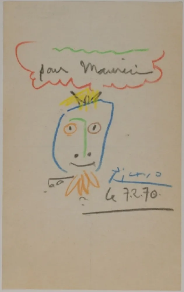 Non Tecnico Picasso - La tête du Roi (The King's Head)