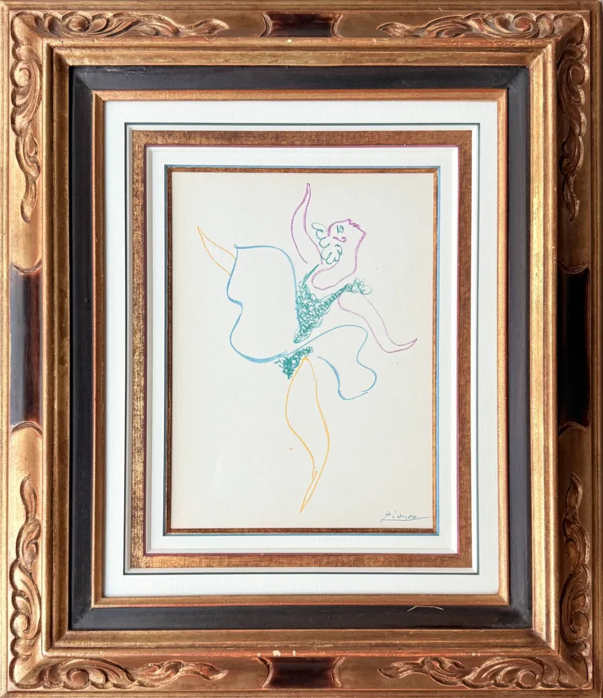 Litografia Picasso - Le Ballet