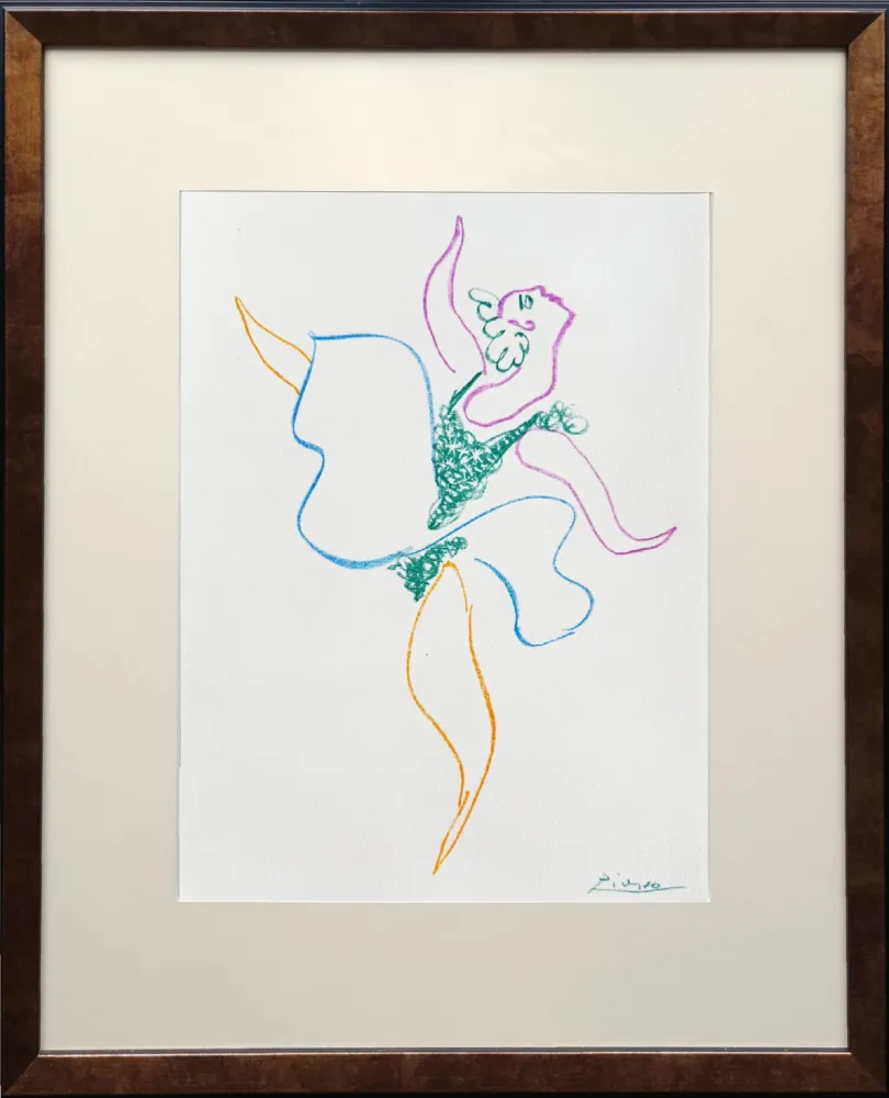 Litografia Picasso - Le Ballet