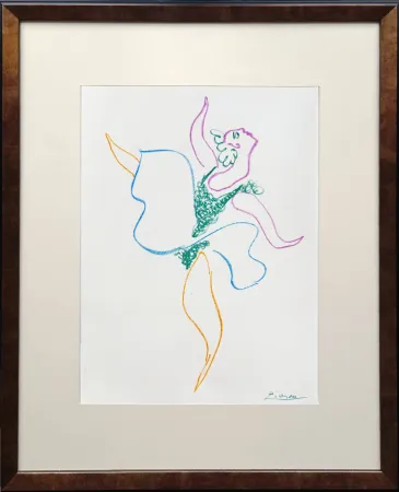 Litografia Picasso - Le Ballet