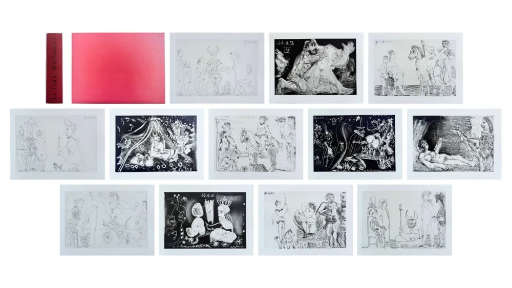 Acquaforte Picasso - Le cocu magnifique